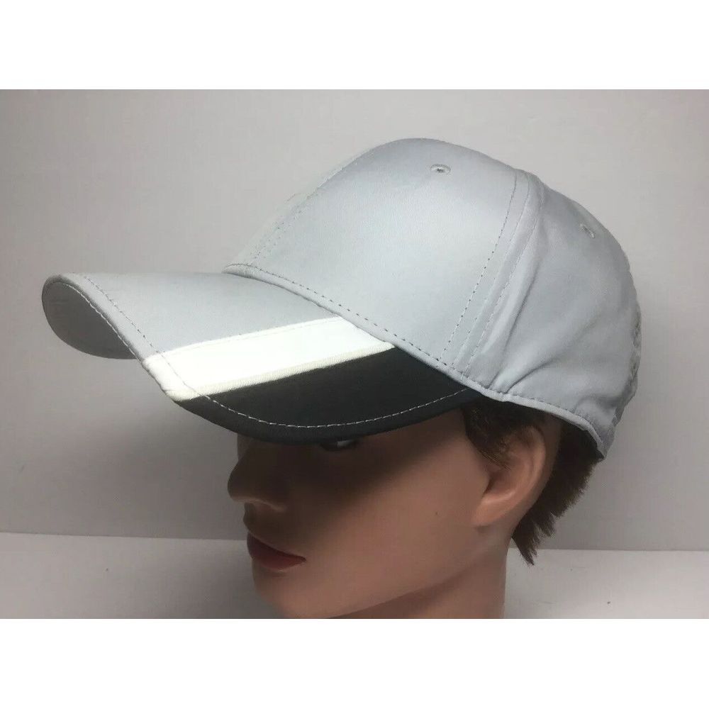 Pukka Golf Hat Mountain‎ Meadows 100% Polyester Gray Aadjustable  strap Cap - Picture 5 of 8